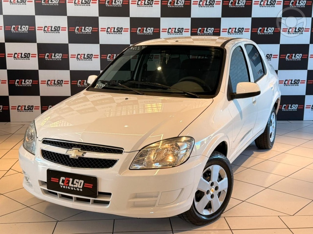 PRISMA 1.4 MPFI LT 8V FLEX 4P MANUAL - 2012 - DOIS IRMãOS