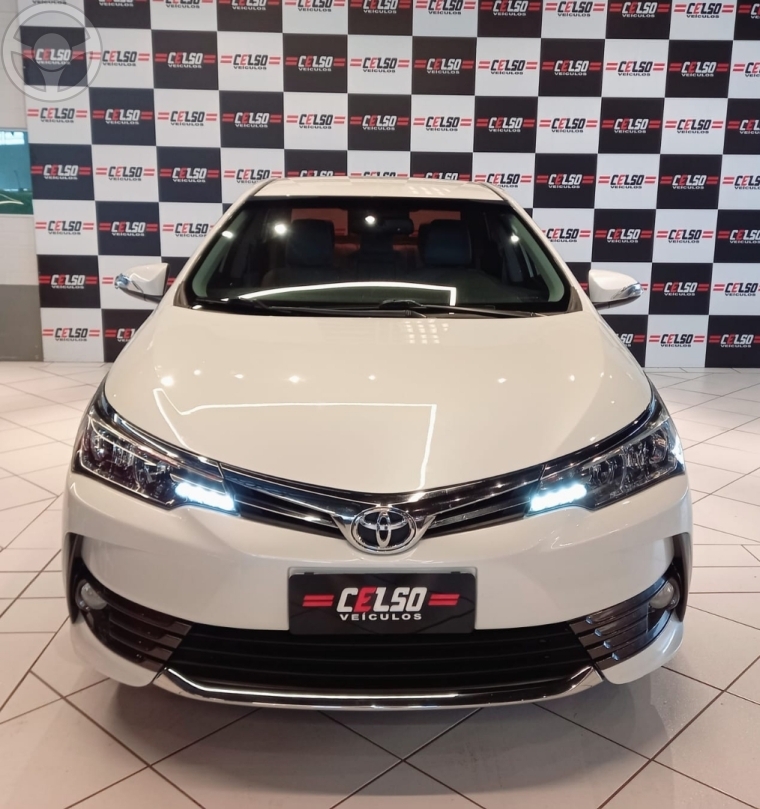 COROLLA 2.0 XEI 16V FLEX 4P AUTOMÁTICO - 2018 - DOIS IRMãOS