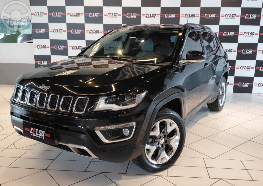 COMPASS 2.0 16V DIESEL LIMITED 4X4 AUTOMÁTICO - 2018 - DOIS IRMãOS