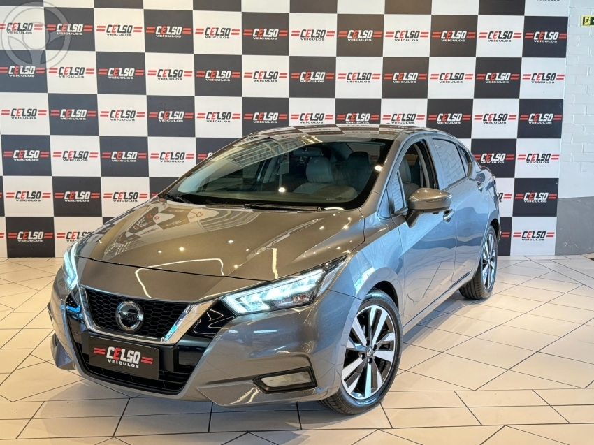 VERSA 1.6 EXCLUSIVE 16V FLEX 4P AUTOMÁTICO - 2021 - DOIS IRMãOS