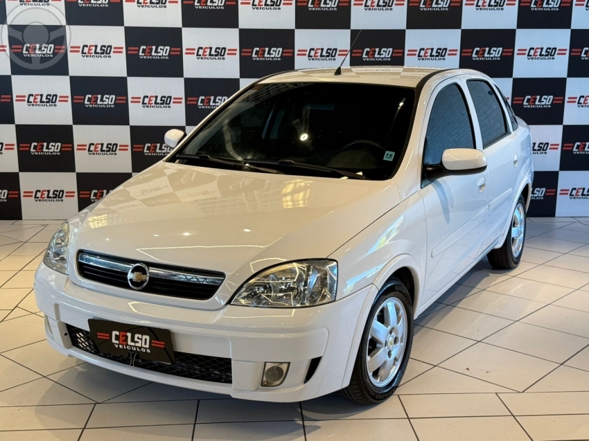 CORSA 1.4 MPFI PREMIUM SEDAN 8V FLEX 4P MANUAL - 2008 - DOIS IRMãOS