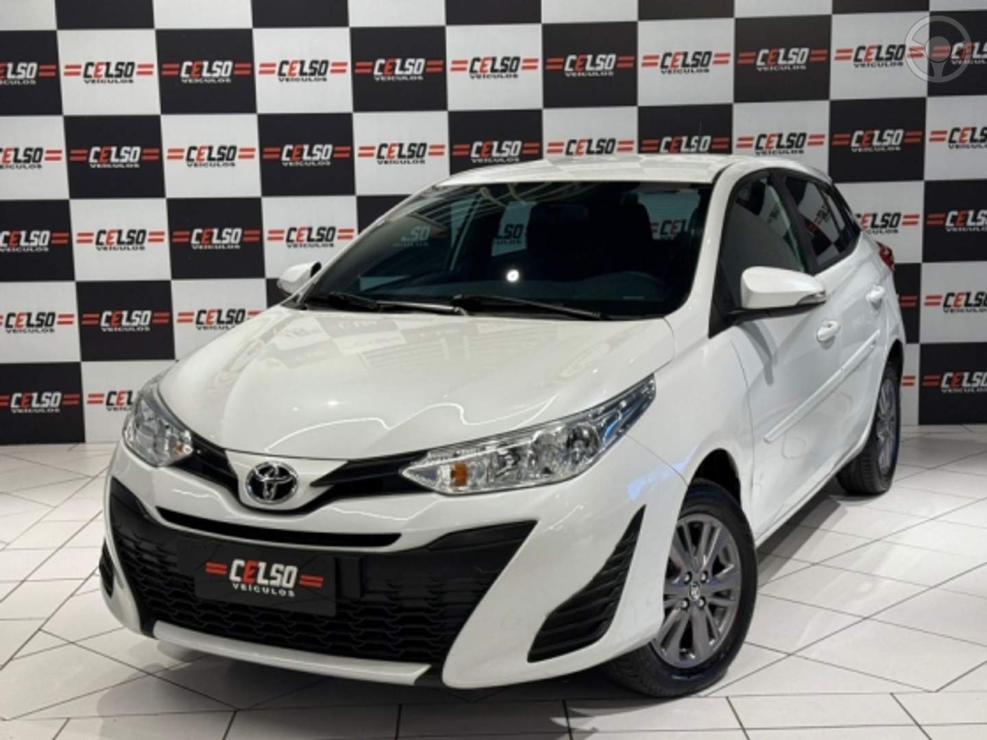 YARIS 1.5 16V FLEX XL PLUS CONNECT MULTIDRIVE - 2022 - DOIS IRMãOS