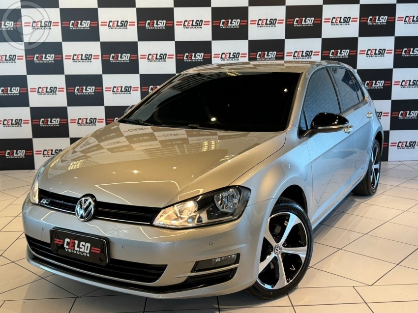 GOLF 1.4 TSI COMFORTLINE 16V 4P MANUAL - 2015 - DOIS IRMãOS