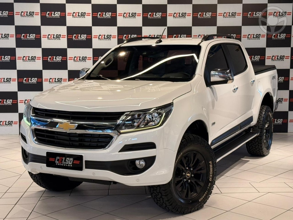 S10 2.8 LTZ 4X4 CD 16V TURBO DIESEL 4P AUTOMÁTICO - 2020 - DOIS IRMãOS