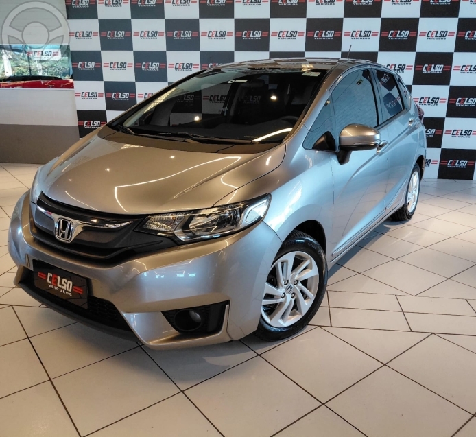 FIT 1.5 LX 16V FLEX 4P AUTOMÁTICO - 2015 - DOIS IRMãOS