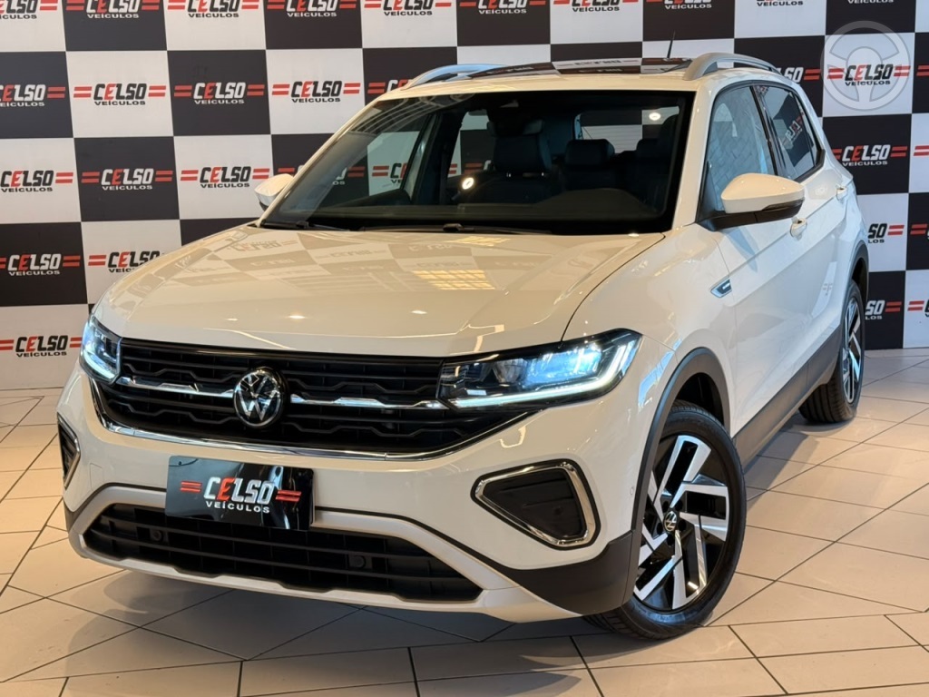 T-CROSS 1.4 250 TSI TOTAL FLEX HIGHLINE AUTOMÁTICO - 2025 - DOIS IRMãOS