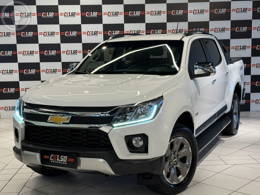 S10 2.8 LTZ 4X4 CD TURBO DIESEL 4P AUTOMÁTICO - 2022 - DOIS IRMãOS