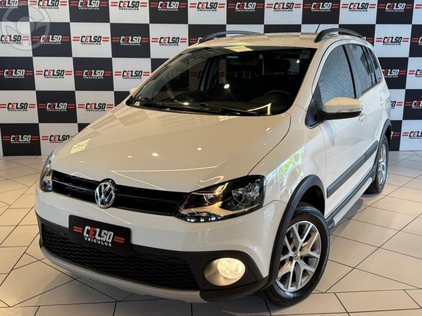 SPACE CROSS 1.6 MI 8V FLEX 4P MANUAL - 2013 - DOIS IRMãOS