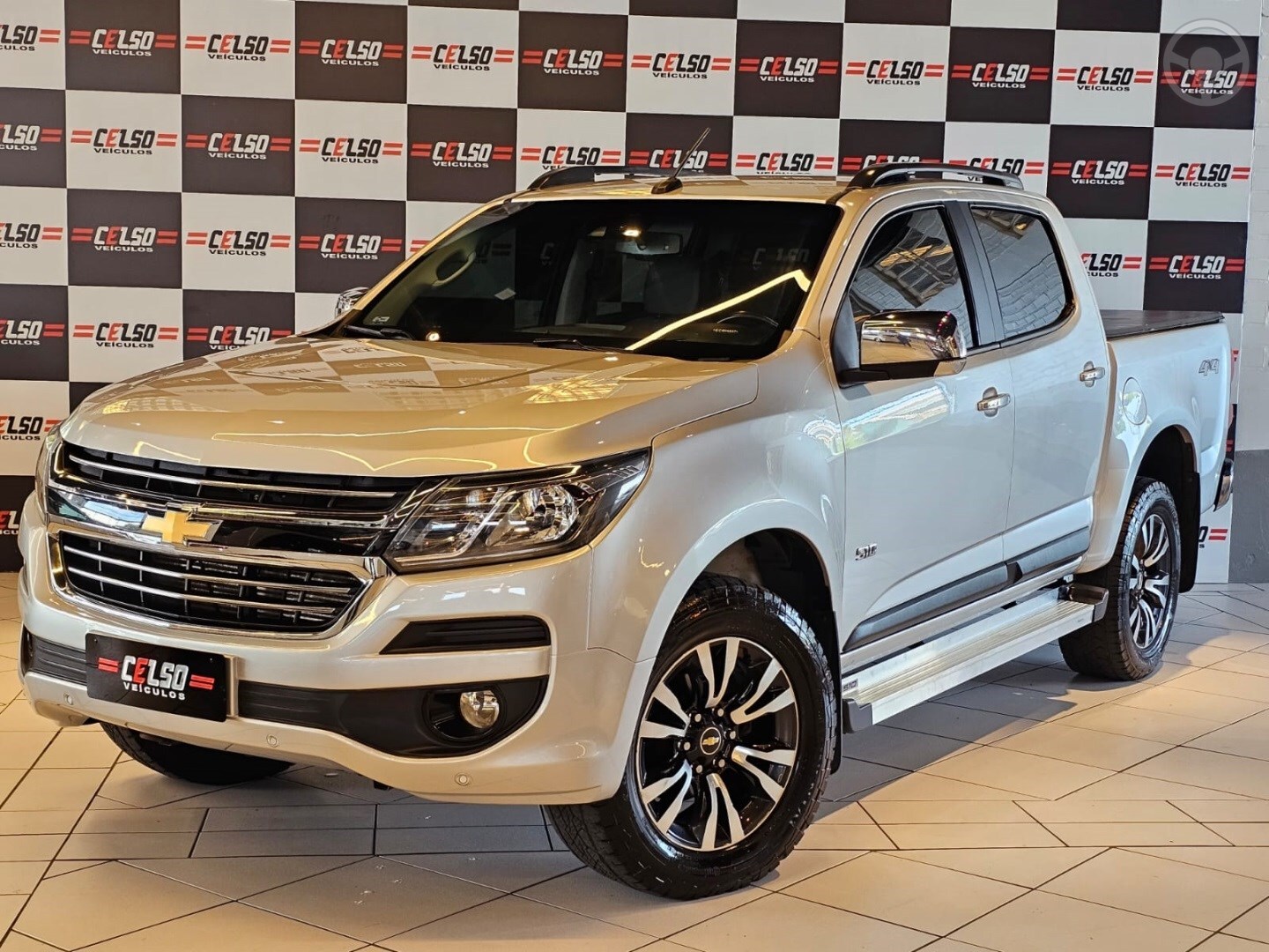 S10 2.8 LTZ 4X4 CD 16V TURBO DIESEL 4P AUTOMÁTICO - 2019 - DOIS IRMãOS