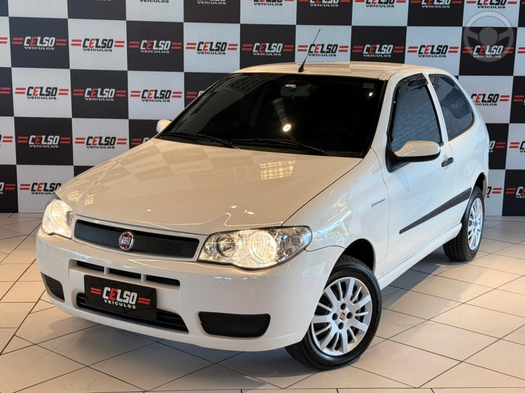 PALIO 1.0 MPI FIRE ECONOMY 8V FLEX 2P MANUAL - 2010 - DOIS IRMãOS