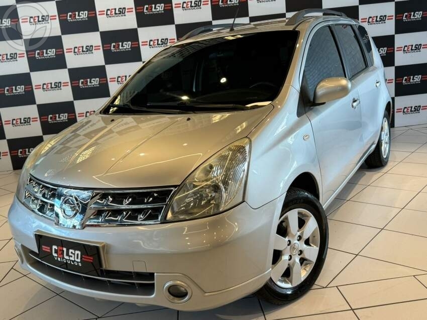 LIVINA 1.8 SL 16V FLEX 4P AUTOMÁTICO - 2012 - DOIS IRMãOS