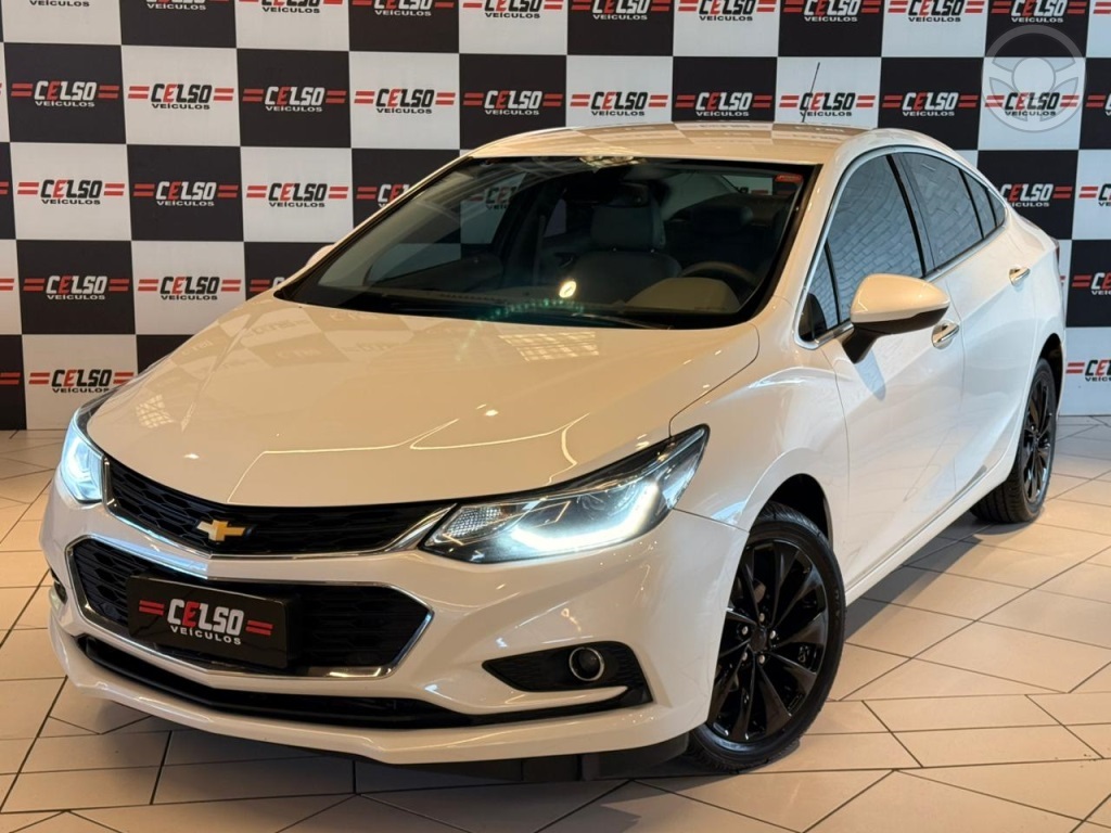 CRUZE 1.4 TURBO LTZ 16V FLEX 4P AUTOMÁTICO - 2017 - DOIS IRMãOS