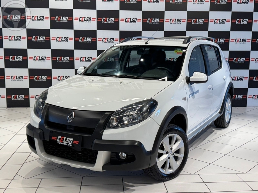 SANDERO 1.6 STEPWAY 16V FLEX 4P AUTOMÁTICO - 2014 - DOIS IRMãOS
