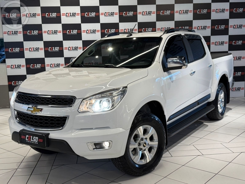 S10 2.4 LTZ 4X2 CD 8V FLEX 4P MANUAL - 2014 - DOIS IRMãOS