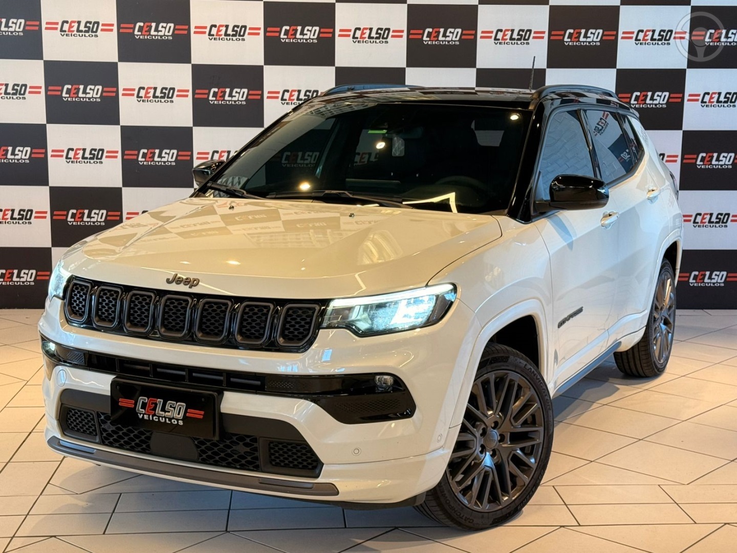 COMPASS 1.3 T270 TURBO FLEX S AT6 - 2023 - DOIS IRMãOS