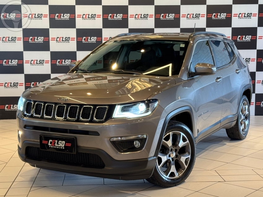 COMPASS 2.0 16V FLEX LONGITUDE AUTOMÁTICO - 2019 - DOIS IRMãOS