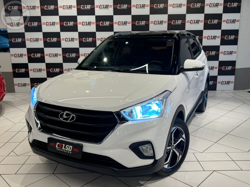 CRETA 1.6 16V FLEX PULSE PLUS AUTOMÁTICO - 2020 - DOIS IRMãOS