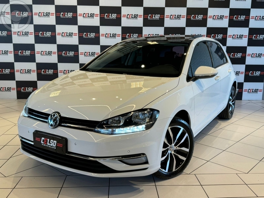 GOLF 1.0 200 TSI TOTAL FLEX COMFORTLINE TIPTRONIC - 2018 - DOIS IRMãOS