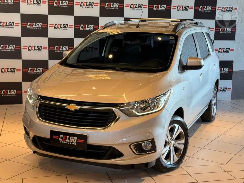 SPIN PREMIER 7L 1.8 8V ECONOFLEX 4P AR - AUTOMÁTICO - 2023 - DOIS IRMãOS
