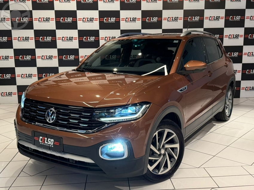 T-CROSS 1.4 HIGHLINE TSI 16V FLEX 4P AUTOMÁTICO - 2020 - DOIS IRMãOS