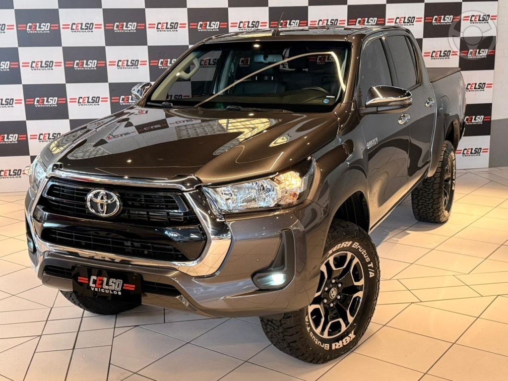 HILUX 2.8 D-4D TURBO DIESEL CD SRV 4X4 AUTOMÁTICO - 2022 - DOIS IRMãOS