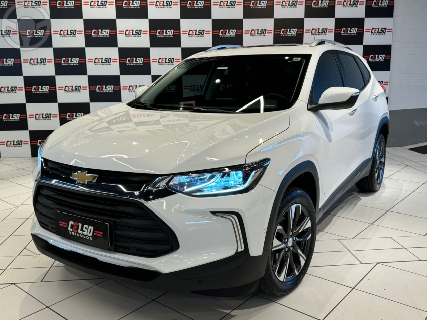 TRACKER 1.2 12V PREMIER TURBO FLEX 4P AUTOMÁTICO - 2021 - DOIS IRMãOS