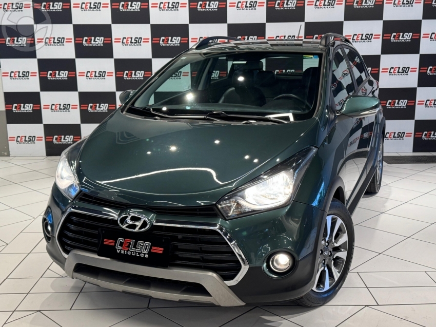 HB20X 1.6 16V STYLE FLEX 4P AUTOMÁTICO - 2016 - DOIS IRMãOS