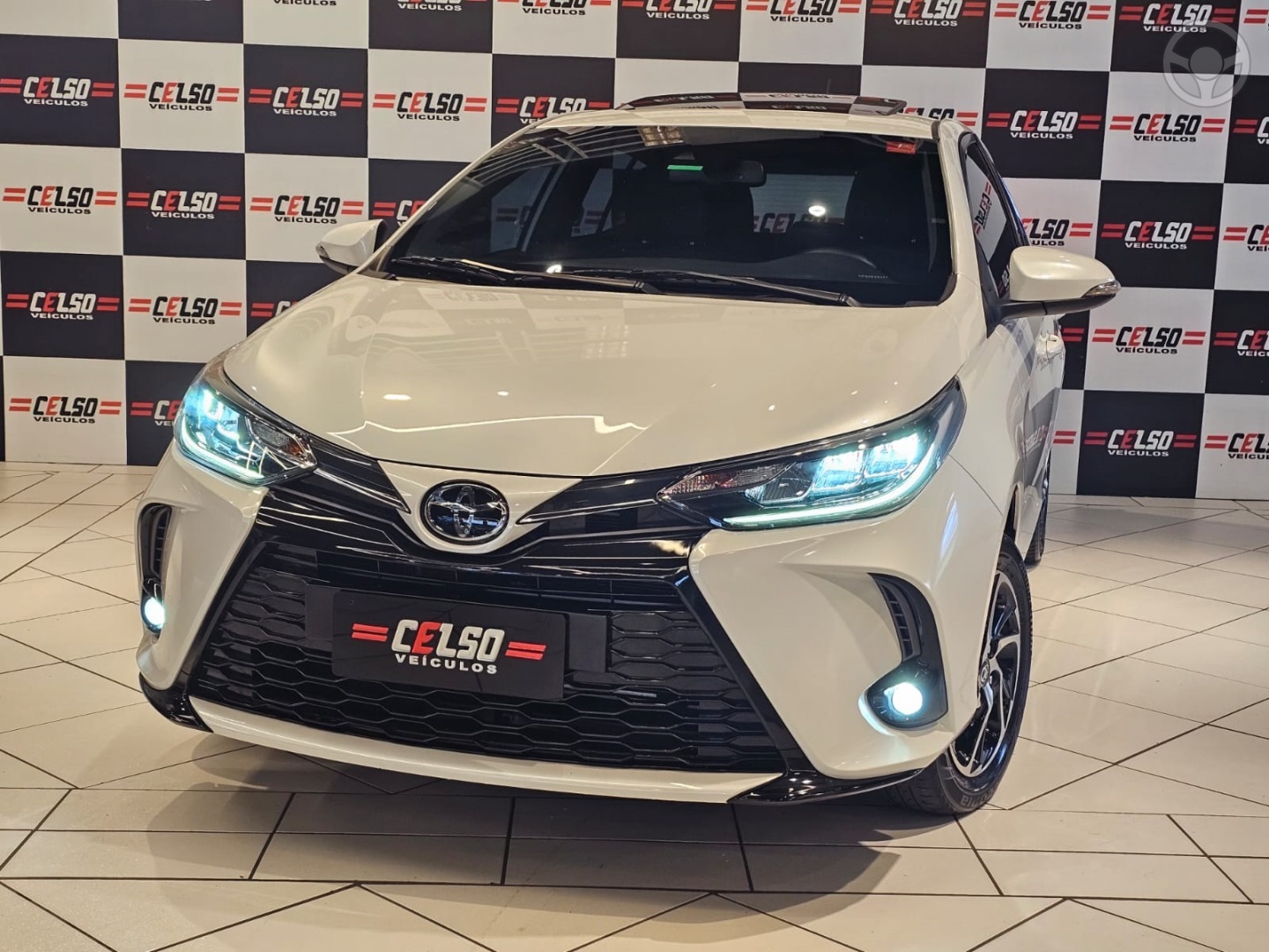 YARIS 1.5 16V FLEX XLS CONNECT MULTIDRIVE - 2023 - DOIS IRMãOS