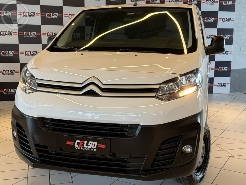 JUMPY 1.5 CARGO BLUE HDI DIESEL MANUAL - 2024 - DOIS IRMãOS