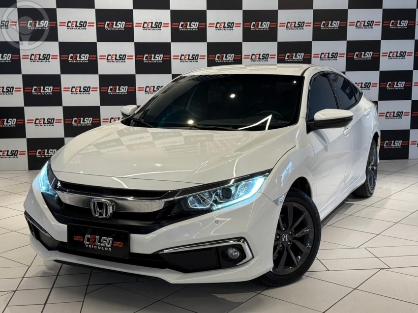 CIVIC 2.0 16V FLEXONE EXL 4P CVT - 2020 - DOIS IRMãOS
