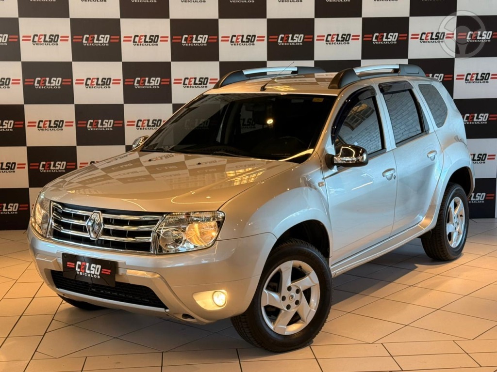 DUSTER 1.6 DYNAMIQUE 4X2 16V FLEX 4P MANUAL - 2012 - DOIS IRMãOS