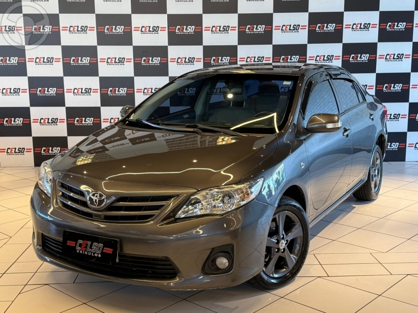 COROLLA 2.0 XEI 16V FLEX 4P AUTOMÁTICO - 2012 - DOIS IRMãOS
