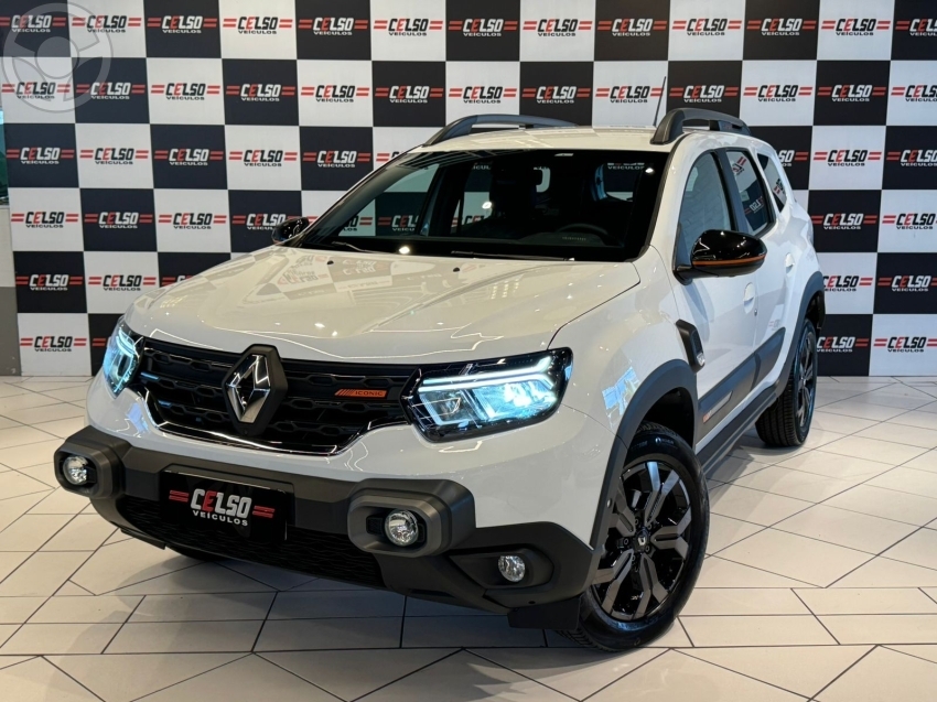 DUSTER 1.3 TCE ICONIC PLUS FLEX 4P AUTOMÁTICA - 2025 - DOIS IRMãOS