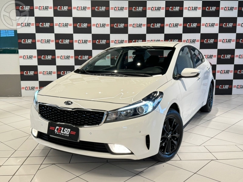 CERATO 1.6 SX 16V FLEX 4P AUTOMÁTICO - 2019 - DOIS IRMãOS