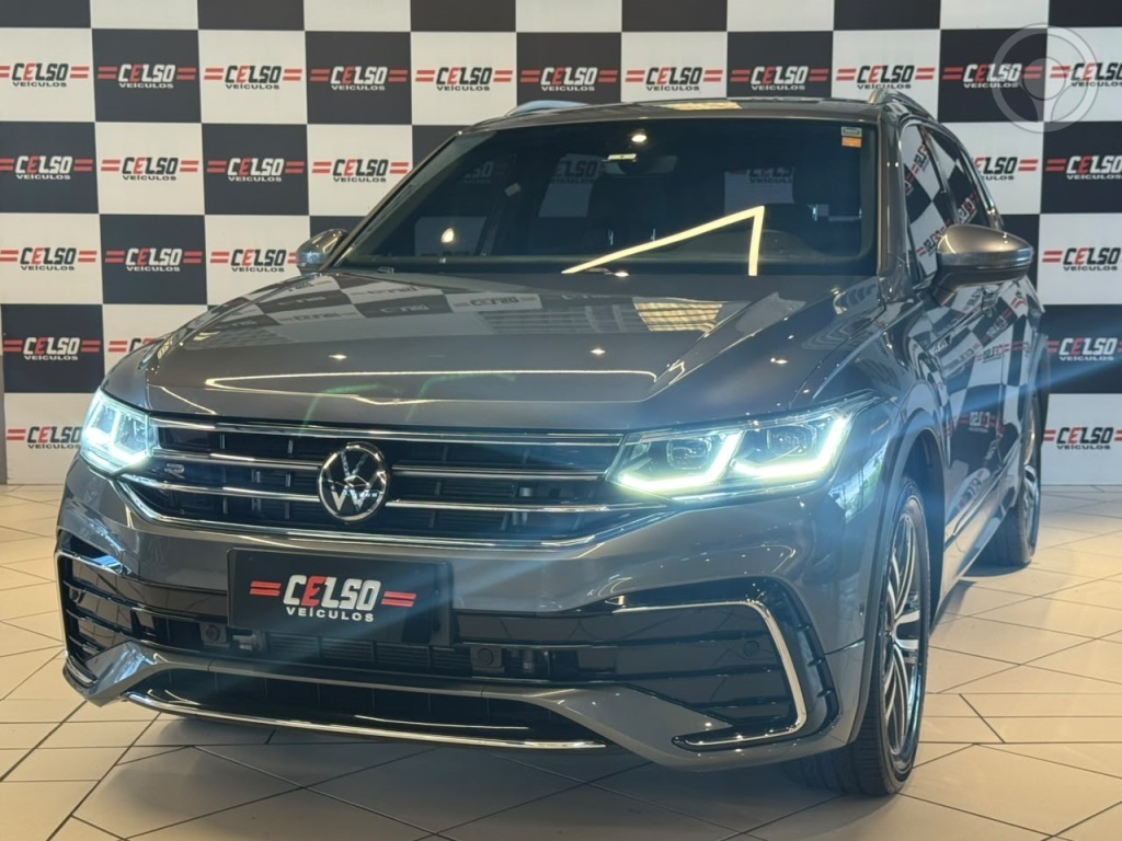 TIGUAN 2.0 300 TSI ALLSPACE R-LINE AUTOMÁTICO - 2024 - DOIS IRMãOS