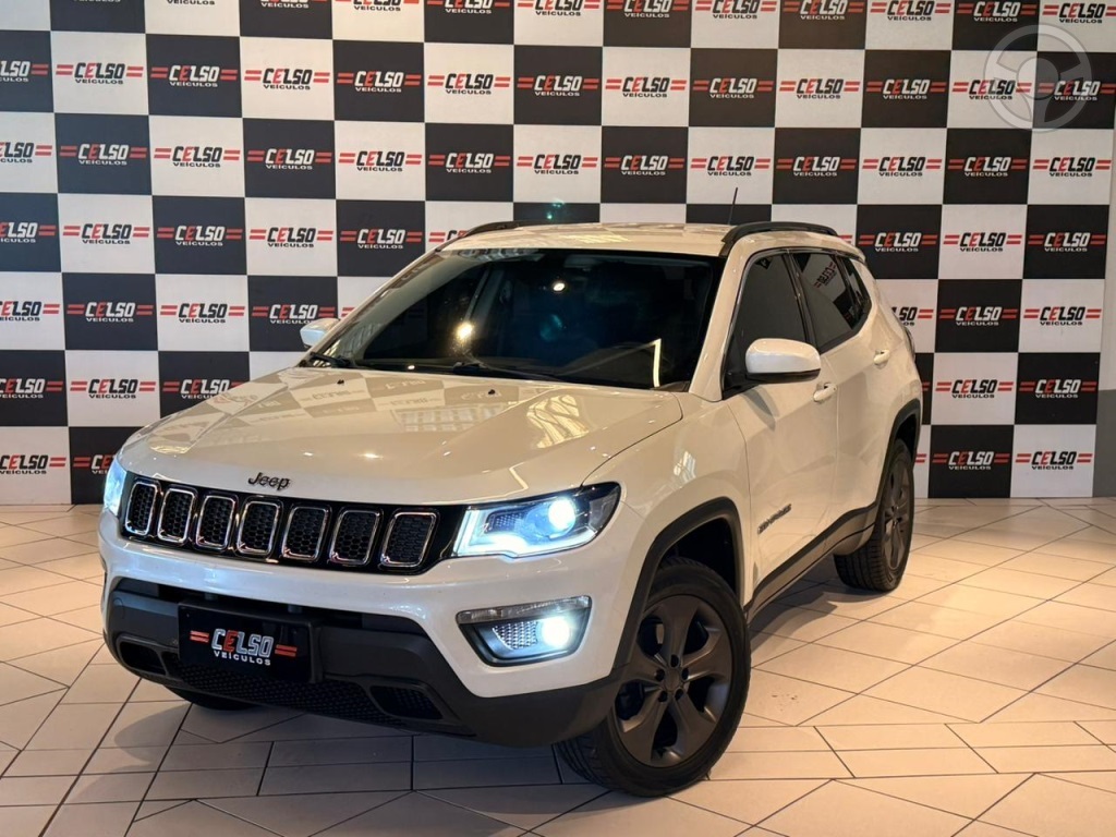 COMPASS 2.0 16V DIESEL LONGITUDE 4X4 AUTOMÁTICO - 2017 - DOIS IRMãOS