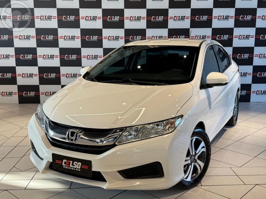 CITY 1.5 LX 16V FLEX 4P AUTOMÁTICO - 2017 - DOIS IRMãOS