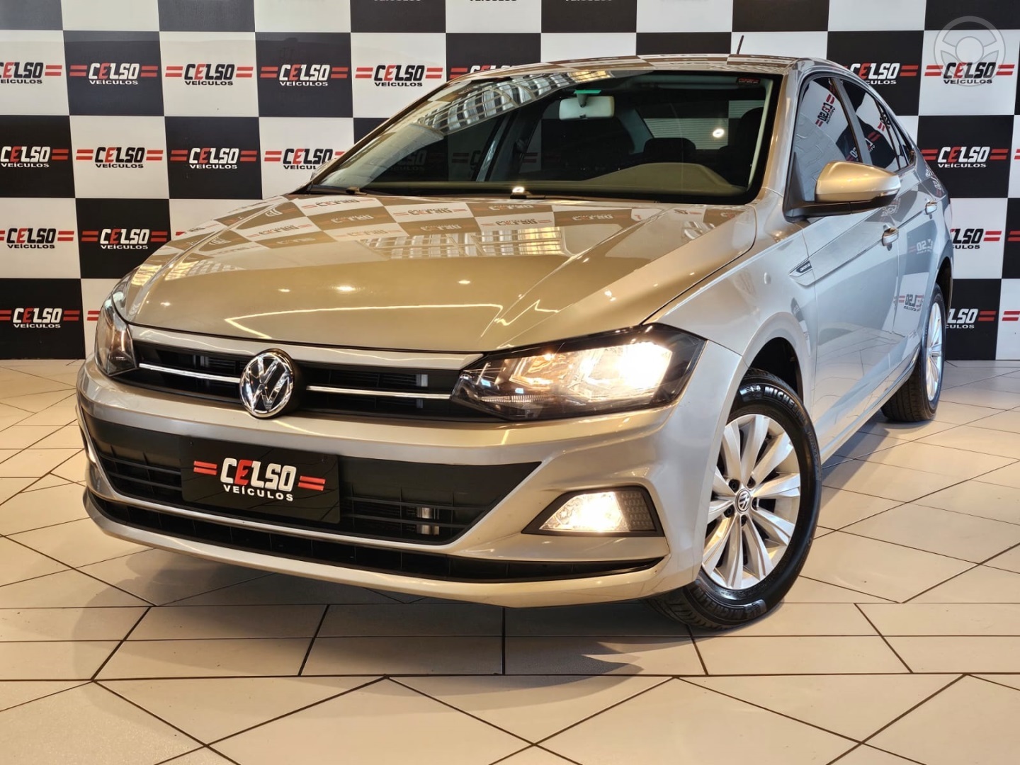 VIRTUS 1.0 200 TSI COMFORTLINE AUTOMÁTICO - 2022 - DOIS IRMãOS