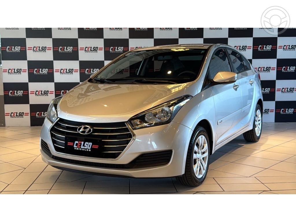 HB20S 1.6 COMFORT PLUS 16V FLEX 4P MANUAL - 2018 - DOIS IRMãOS