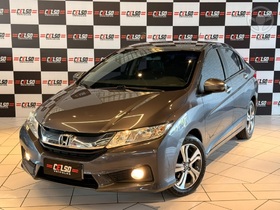city 1.5 exl 16v flex 4p automatico 2016 dois irmaos