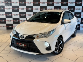 yaris 1.5 xl live sedan 16v flex 4p manual 2023 dois irmaos