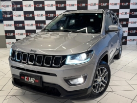 compass 2.0 16v flex sport automatico 2021 dois irmaos