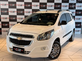 spin 1.8 advantage 8v flex 4p automatico 2014 dois irmaos