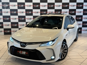 corolla 1.8 altis premium 16v hibrido 4p automatico 2020 dois irmaos