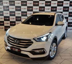 santa fe 3.3 mpfi 4x4 v6 270cv 4p automatico 2016 dois irmaos