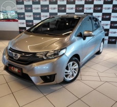 fit 1.5 lx 16v flex 4p automatico 2015 dois irmaos
