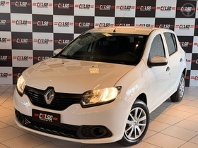 sandero 1.0 12v sce flex authentique manual 2018 dois irmaos