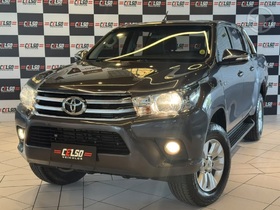 hilux 2.8 srv 4x4 cd 16v diesel 4p automatico 2017 dois irmaos
