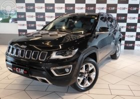 compass 2.0 16v diesel limited 4x4 automatico 2018 dois irmaos