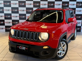 renegade 1.8 16v flex longitude 4p automatico 2016 dois irmaos